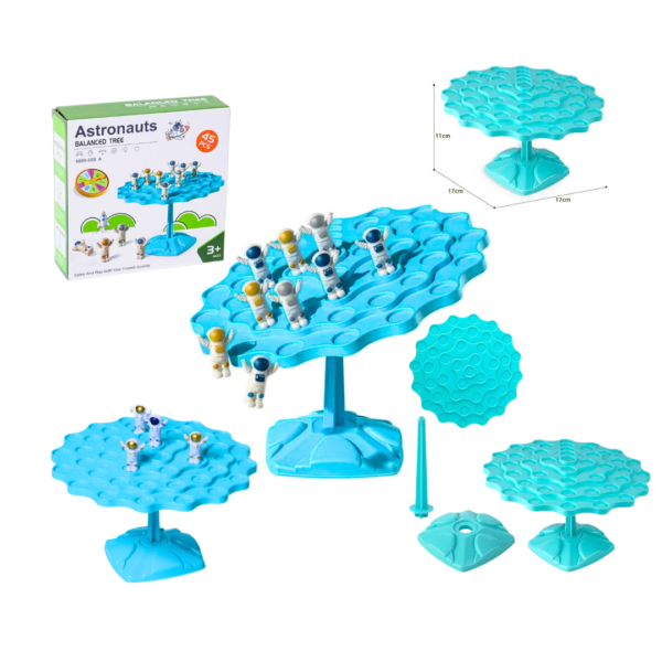 شجرة توازن رجال الفضاء