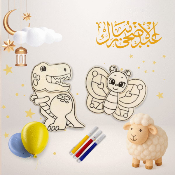 اشكال تلوين خشب مع الوان
