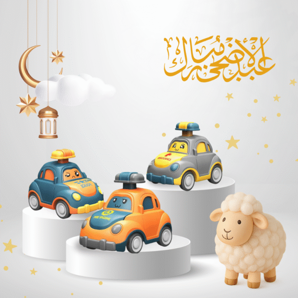 عربية ضغط ملونة