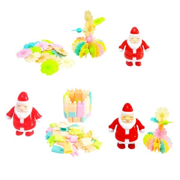 مكعبات مع شخصية