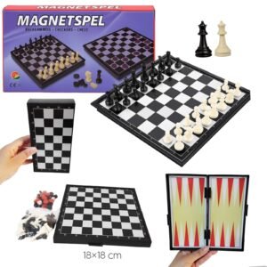 شطرنج مع طاولة ميني