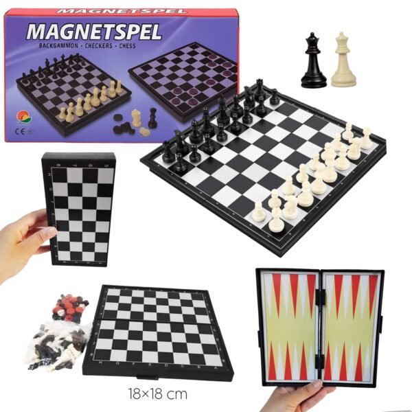 شطرنج مع طاولة ميني