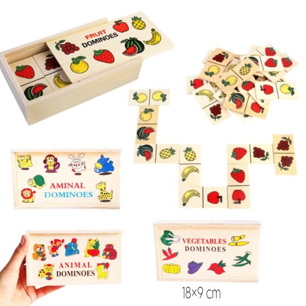 دومينو خشب تعليمي