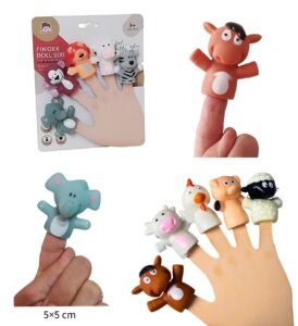 عرائس اصبع حيوانات