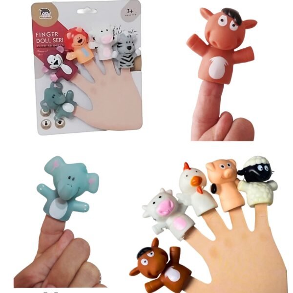 عرائس اصبع حيوانات