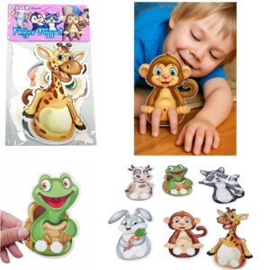 باكت حيوانات اصبع كرتون (مصري)