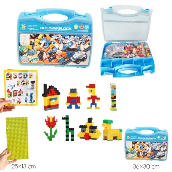 شنطة ليجو 1000 قطعة