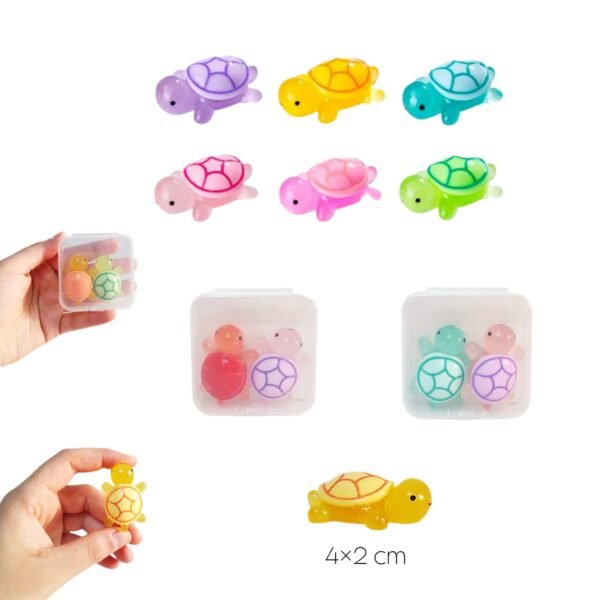 مجسم سلحفاة صغير