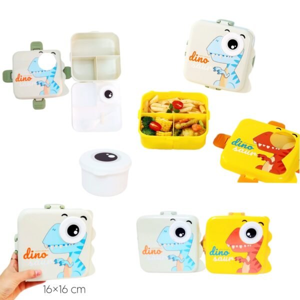 لانش بوكس ديناصور 2 دور