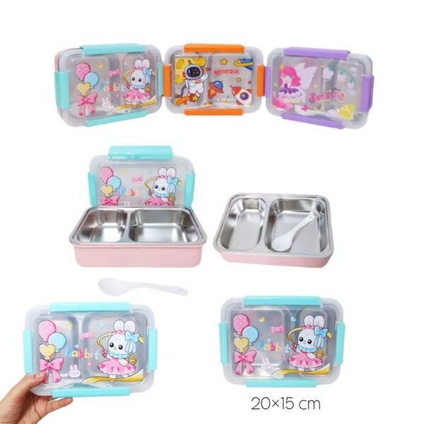 لانش بوكس ستالس مع بلاستك