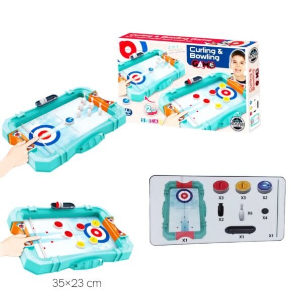 لعبة بولينج وتزحلق