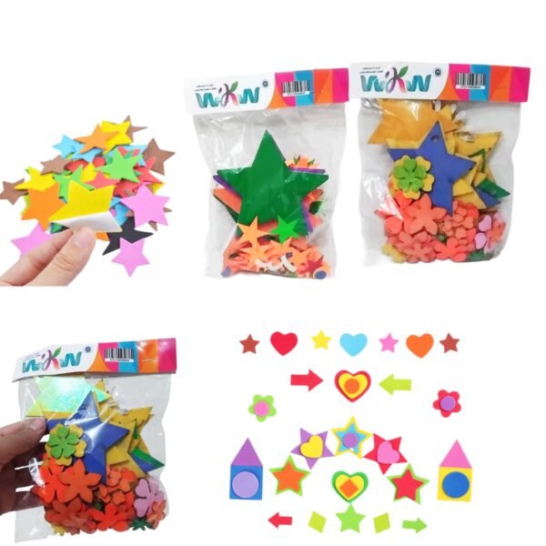 كيس كرافت اشكال فوم