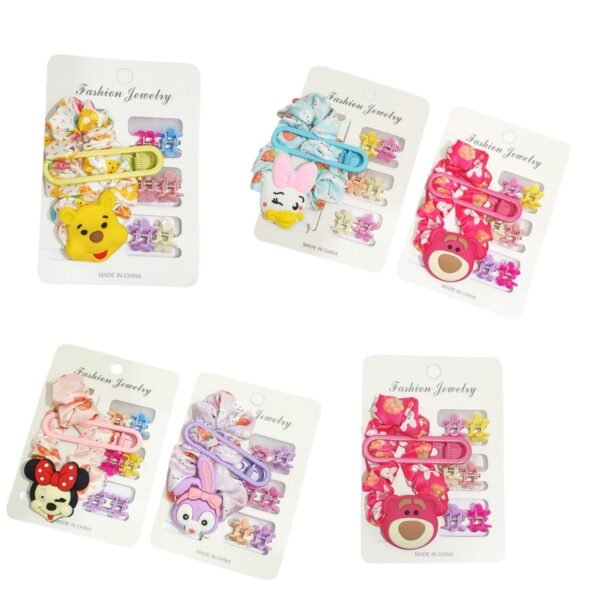 باكت توك (1 استك كبير و 6 مشبك صغير و 1 كلبس)(39)