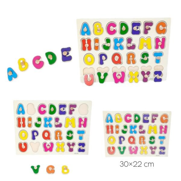 بازل مقبض حروف انجليزي