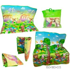 سجادة فوم دابل فيس 150*180*.5سم