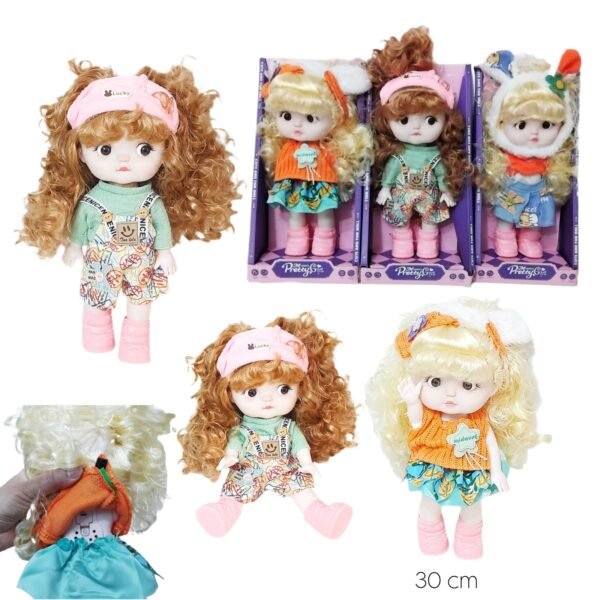 عروسة 30سم