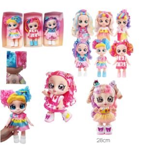 عروسة عين زجاج 28 سم