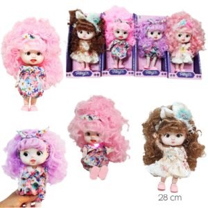 عروسة مفصلات 28 سم