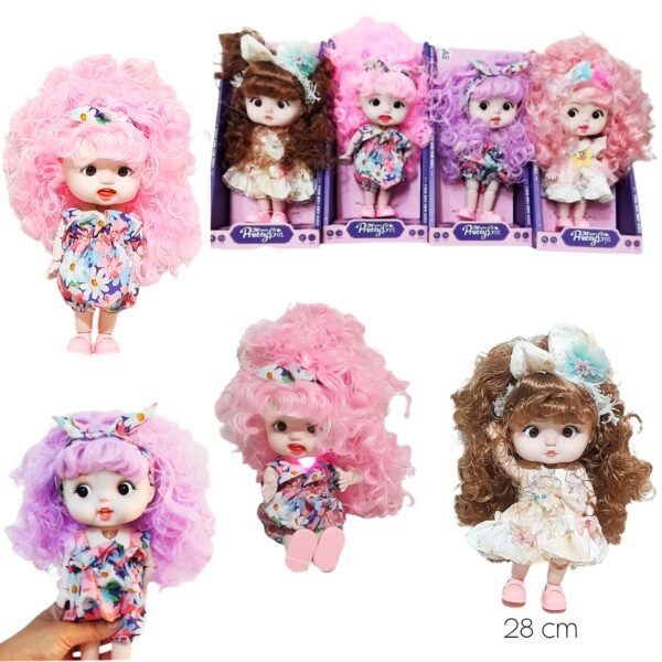 عروسة مفصلات 28 سم