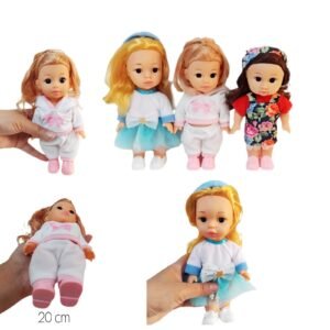 عروسة 20سم بدون علبة