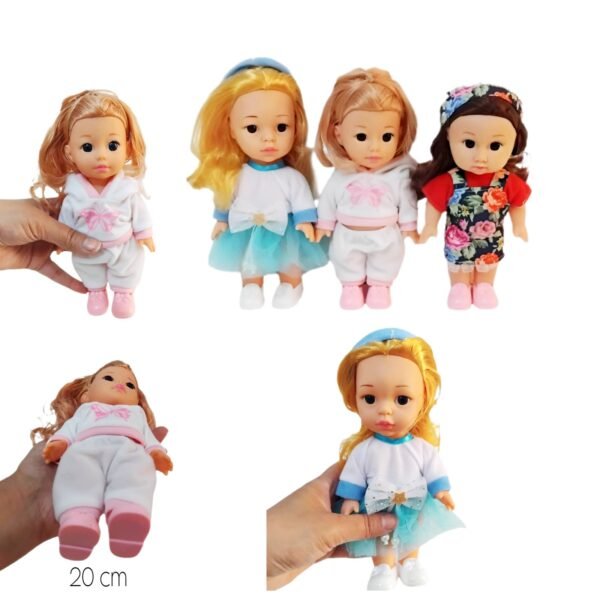 عروسة 20سم بدون علبة