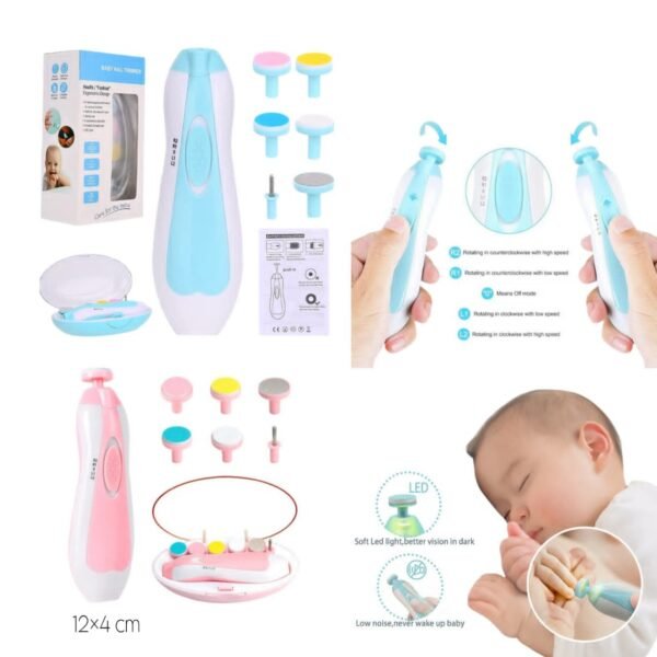 مبرد اظافر كهربائي