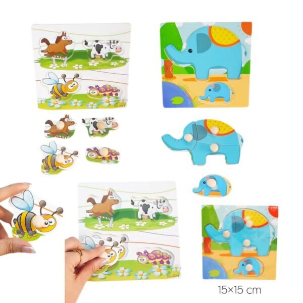 بازل مقبض صغير 15*15