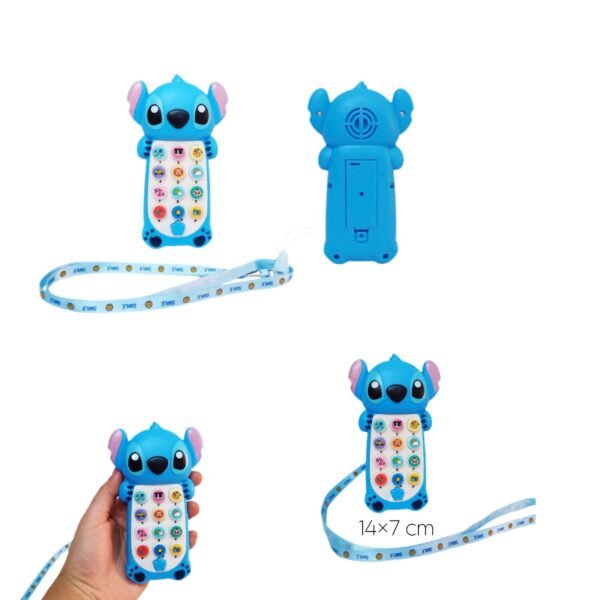 موبيل ستيتش ازرق