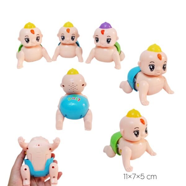 لعبة البيبي الزاحف (ولد)