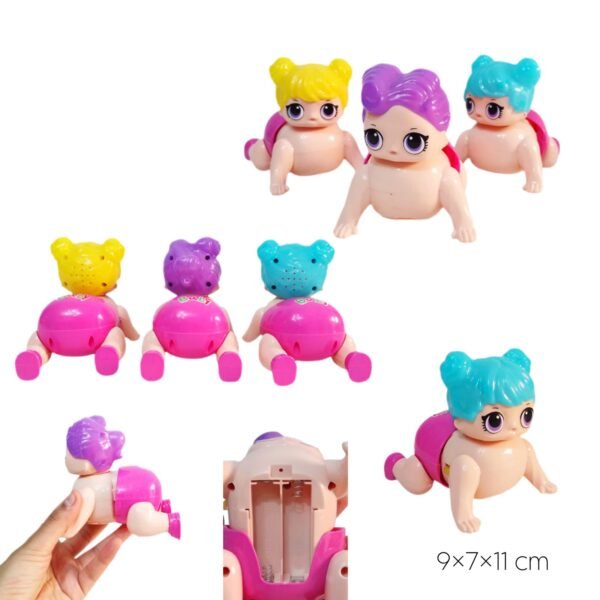 لعبة البيبي الزاحف (بنت)