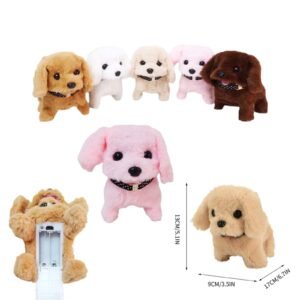 كلب فرو صغير