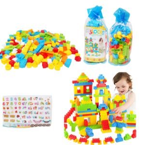 شنطة مكعبات لبني