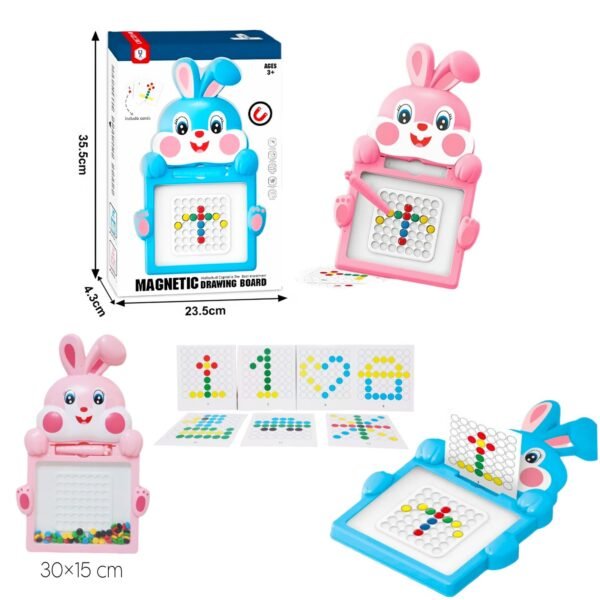 لوحة رسم مغناطيسية ارنوب