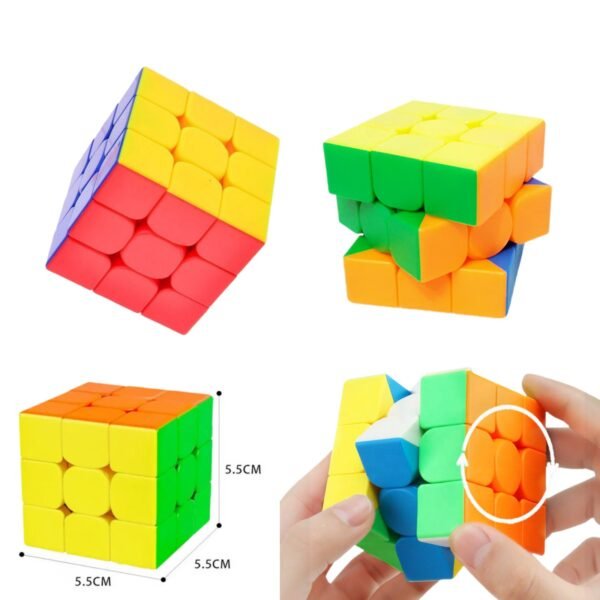 مكعب روبيك بدون علبة