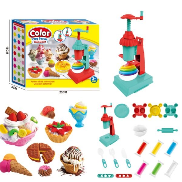 ماكينة صلصال ايس كريم