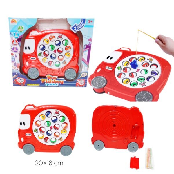 صياد سمك اتوبيس