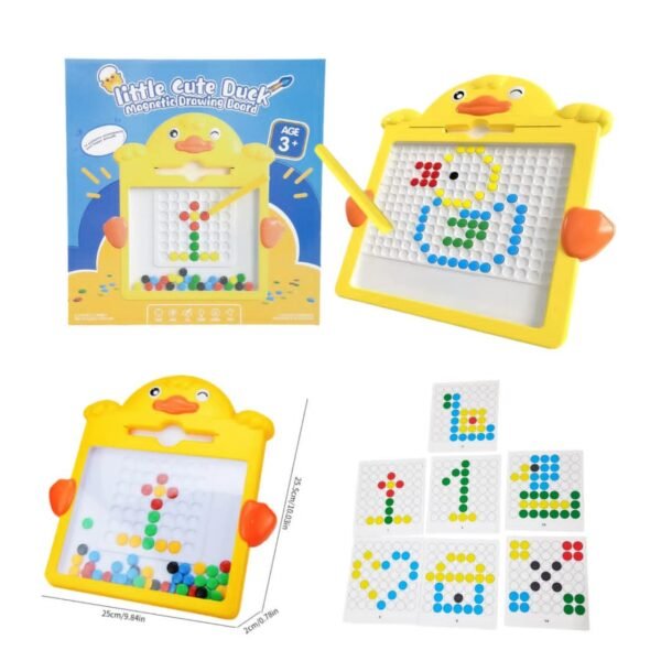 لوحة رسم مغناطيسية بطة