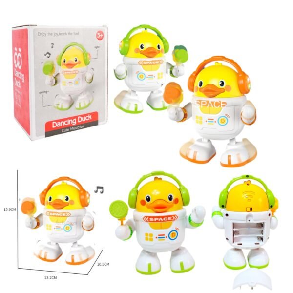 بطة راقصة روبوت