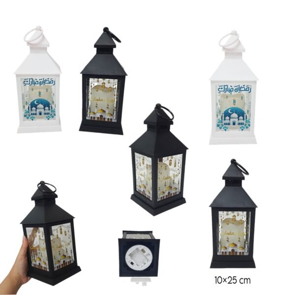 فانوس اكليرك مربع علبة