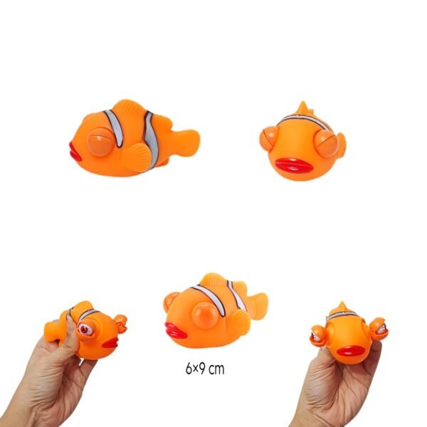 سمكة سيليكون