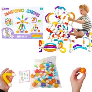 عصيان مغناطيسية سوستة 48 قطعة