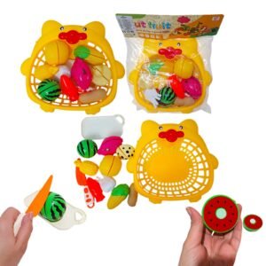 سلة تقطيع فواكه و خضروات بطوط