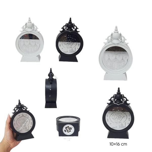 فانوس اكليرك مدور صغير