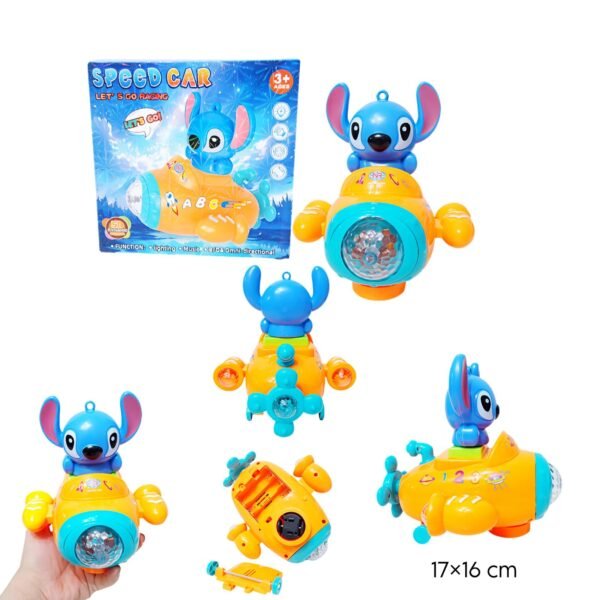 فانوس ستيتش سفينة فضاء