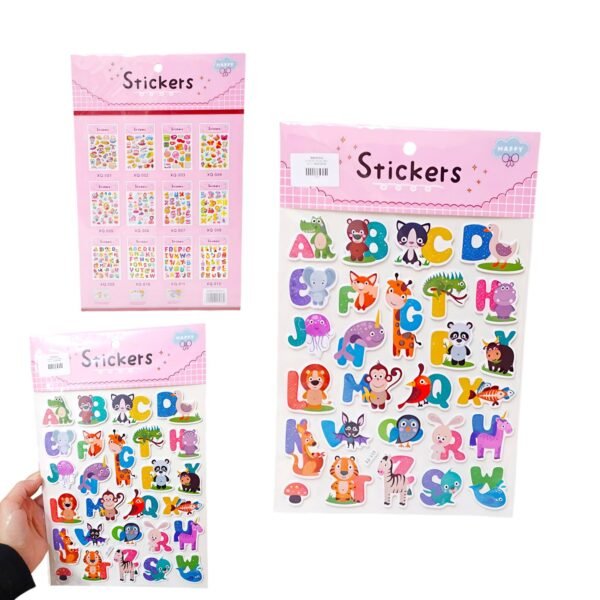 ستيكر حروف الانجليزي