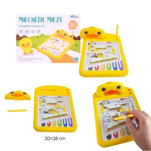 متاهة مغناطيسية بطوط