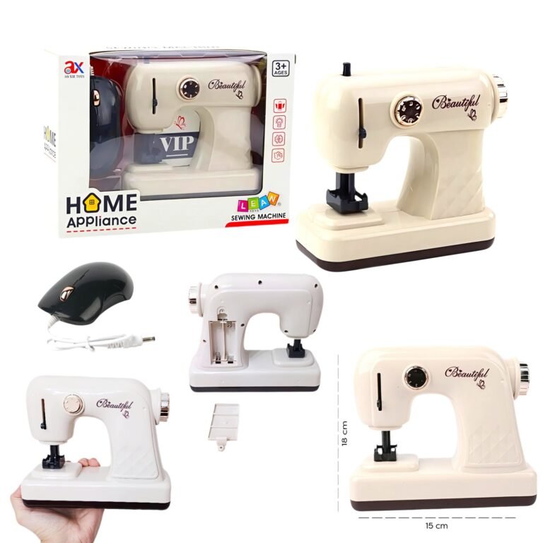 لعبة ماكينة الخياطة