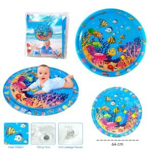 سجادة مائية مدورة صغيرة