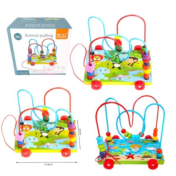 متاهة حلزونية عربية