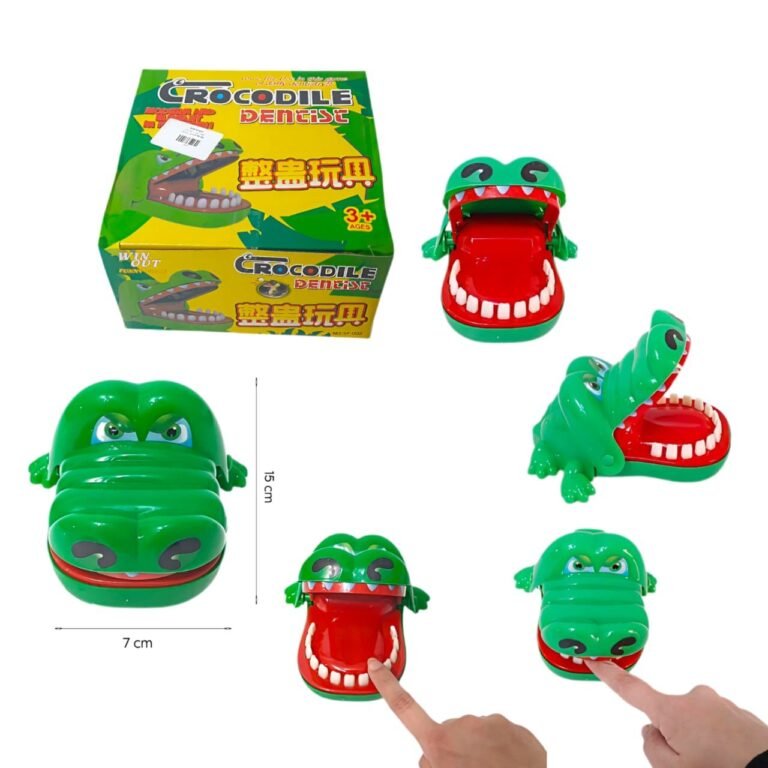 لعبة أسنان التمساح